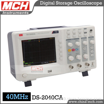 (DS-2040CA) 40MHz Bandwidth Color Display Dual Channel Digital Oscilloscope